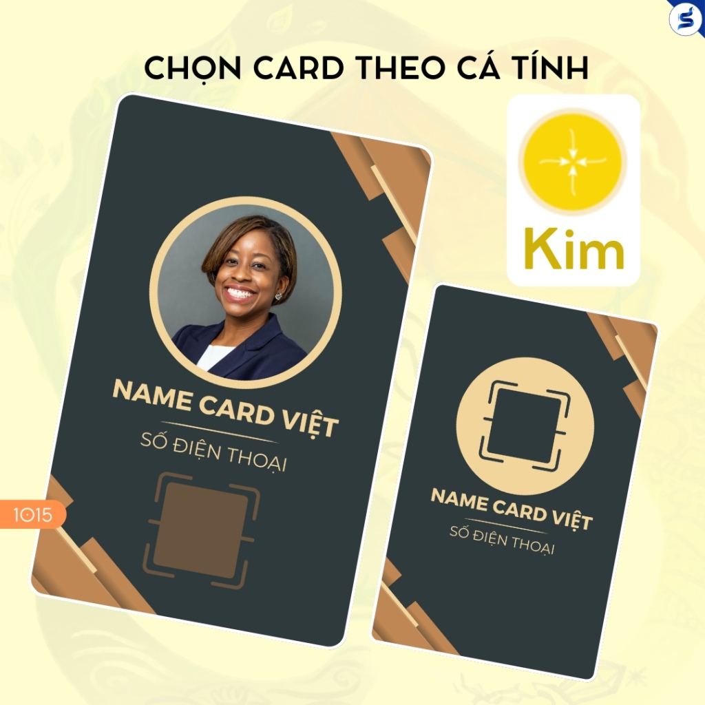 Card Visit có mã Qr Code, Làm Card Visit thông minh(1015) - Ảnh 2