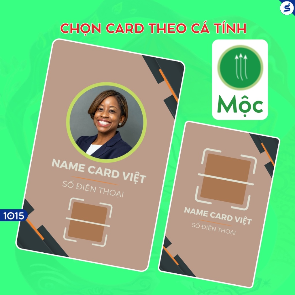 Card Visit có mã Qr Code, Làm Card Visit thông minh(1015) - Ảnh 3