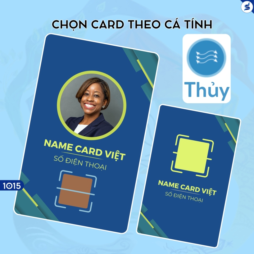 Card Visit có mã Qr Code, Làm Card Visit thông minh(1015) - Ảnh 4