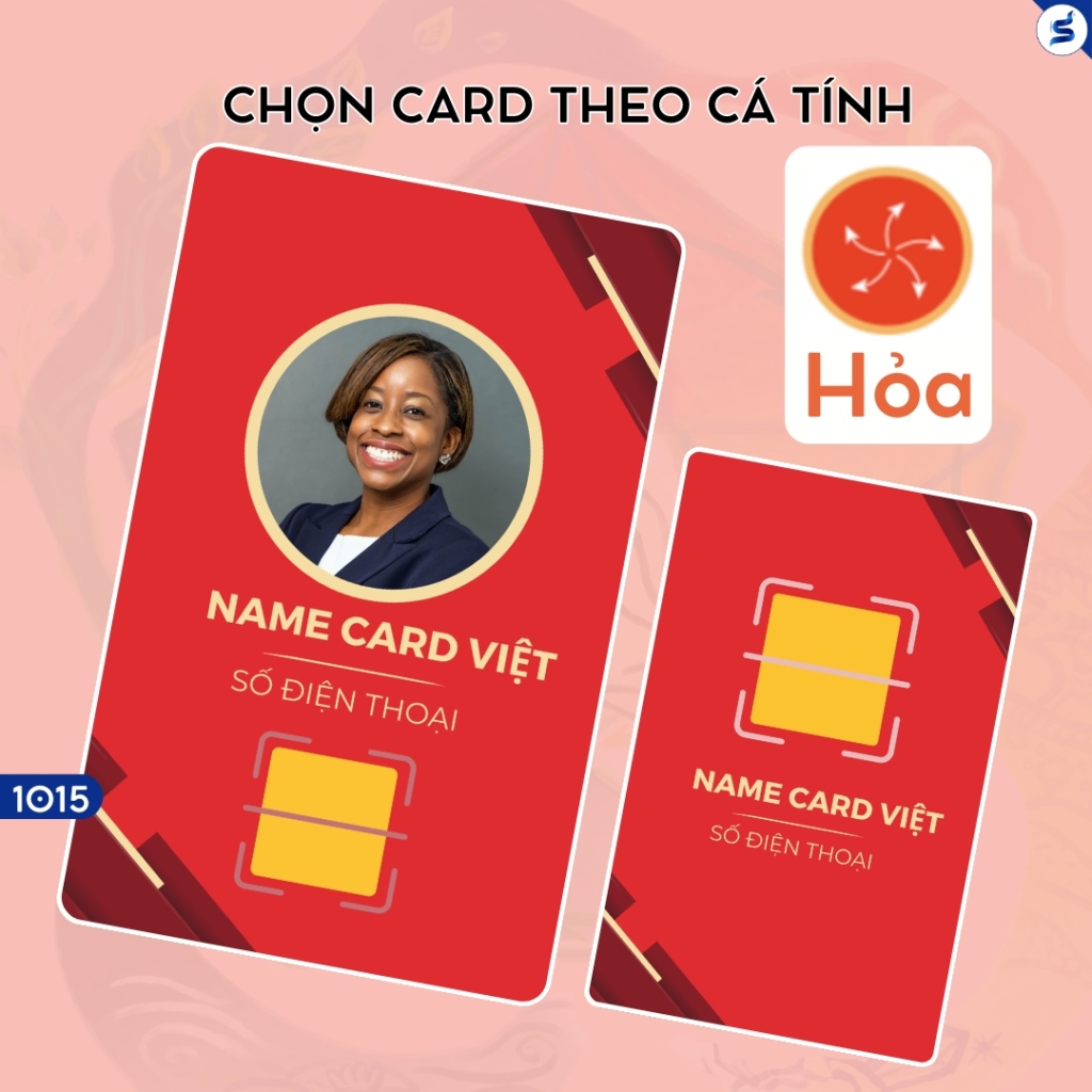 Card Visit có mã Qr Code, Làm Card Visit thông minh(1015) - Ảnh 5
