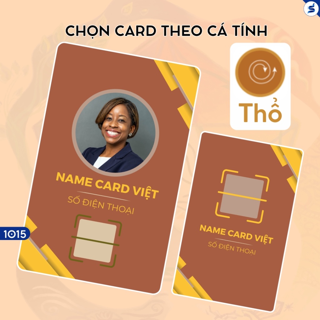 Card Visit có mã Qr Code, Làm Card Visit thông minh(1015) - Ảnh 6