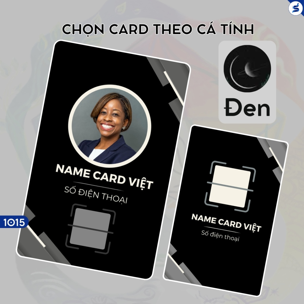 Card Visit có mã Qr Code, Làm Card Visit thông minh(1015) - Ảnh 7