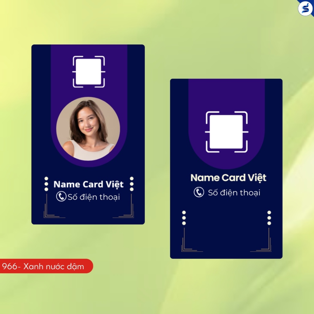 Danh Thiếp Thông Minh, thẻ có chip NFC và mã QR (966) - Ảnh 3