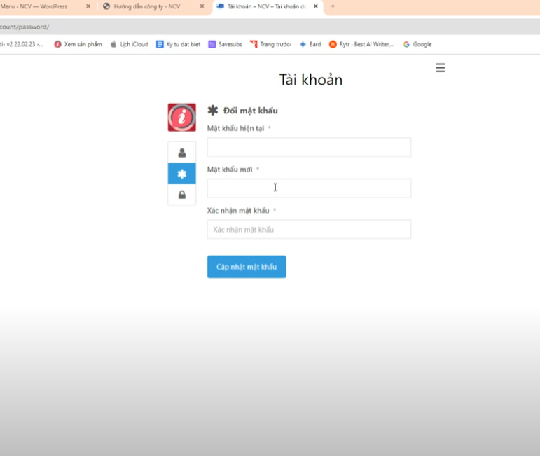 Thêm dòng eCard vào danh bạ