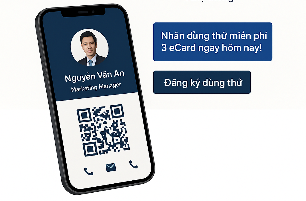 Danh Thiếp Điện Tử : Giải Pháp Kết Nối Mới Cho Doanh Nghiệp Hiện Đại