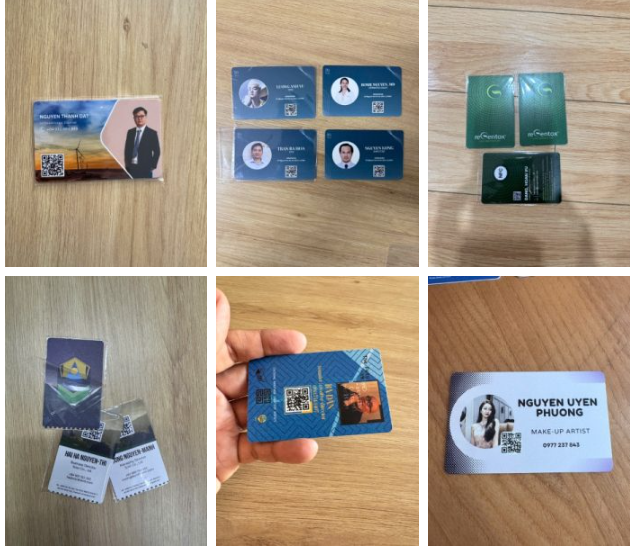 Bộ Ảnh 2 : Thẻ NFC đã in khách hàng tiêu biểu