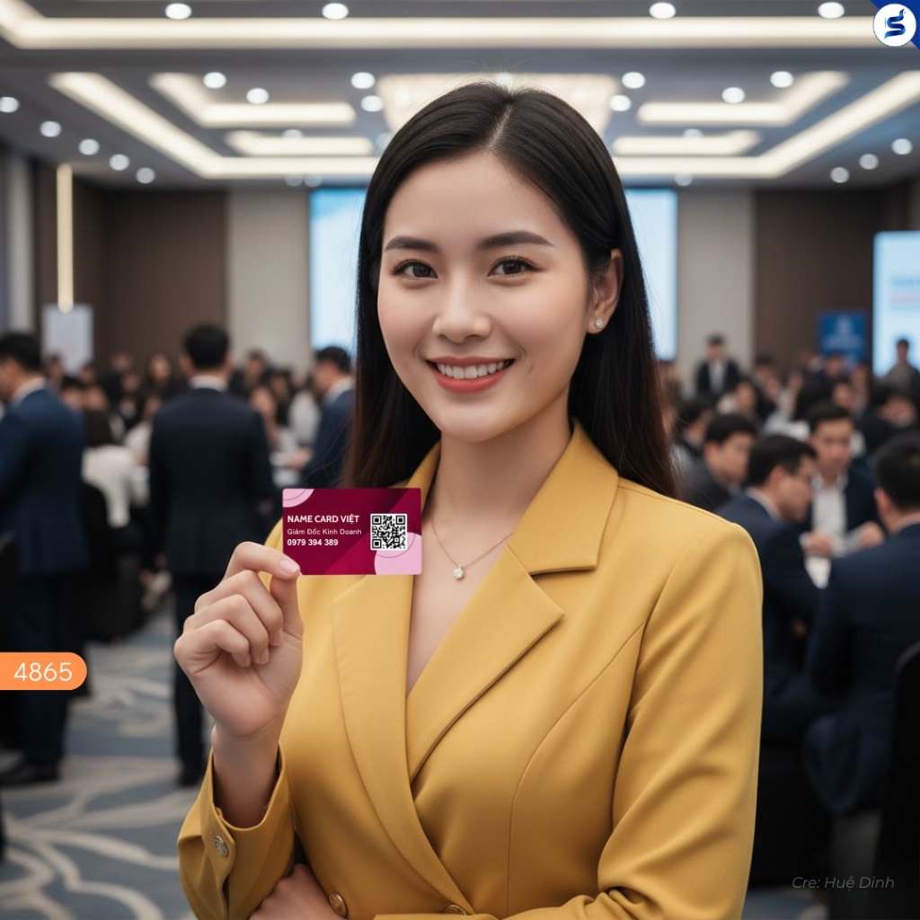 Danh Thiếp Điện Tử, Danh Thiếp Của Thời Đại 4.0