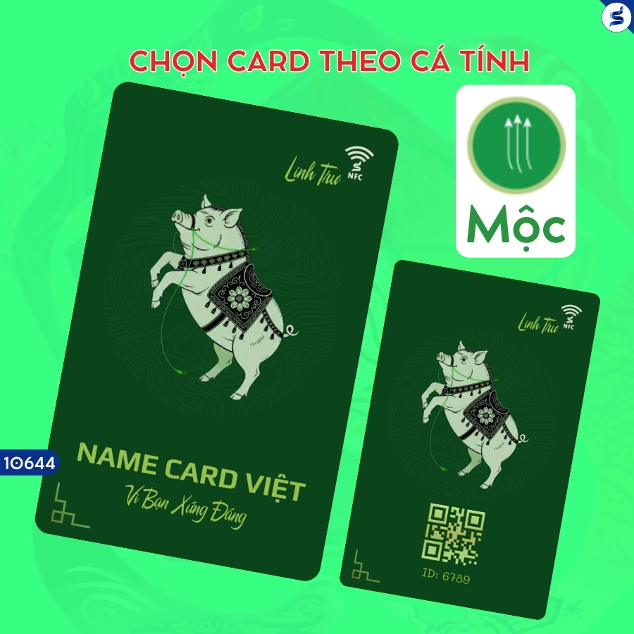 Danh Thiếp NFC Tuổi Hợi, Công Danh & Tài Lộc (10644) - Ảnh 5