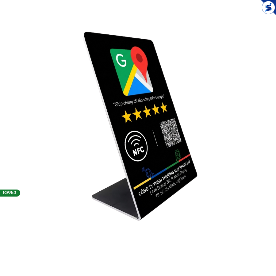 Thẻ NFC Google Maps 5 Sao, Giải Pháp "Chạm" Thông Minh Để Bứt Phá Uy Tín Doanh Nghiệp (10953) - Ảnh 2