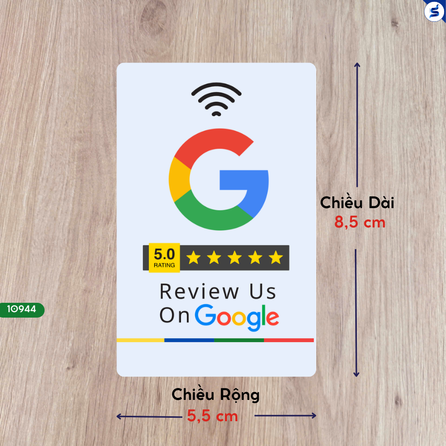 Bảng Review Google Maps NFC & QR , Đánh Giá 5 Sao (10944) - Ảnh 2