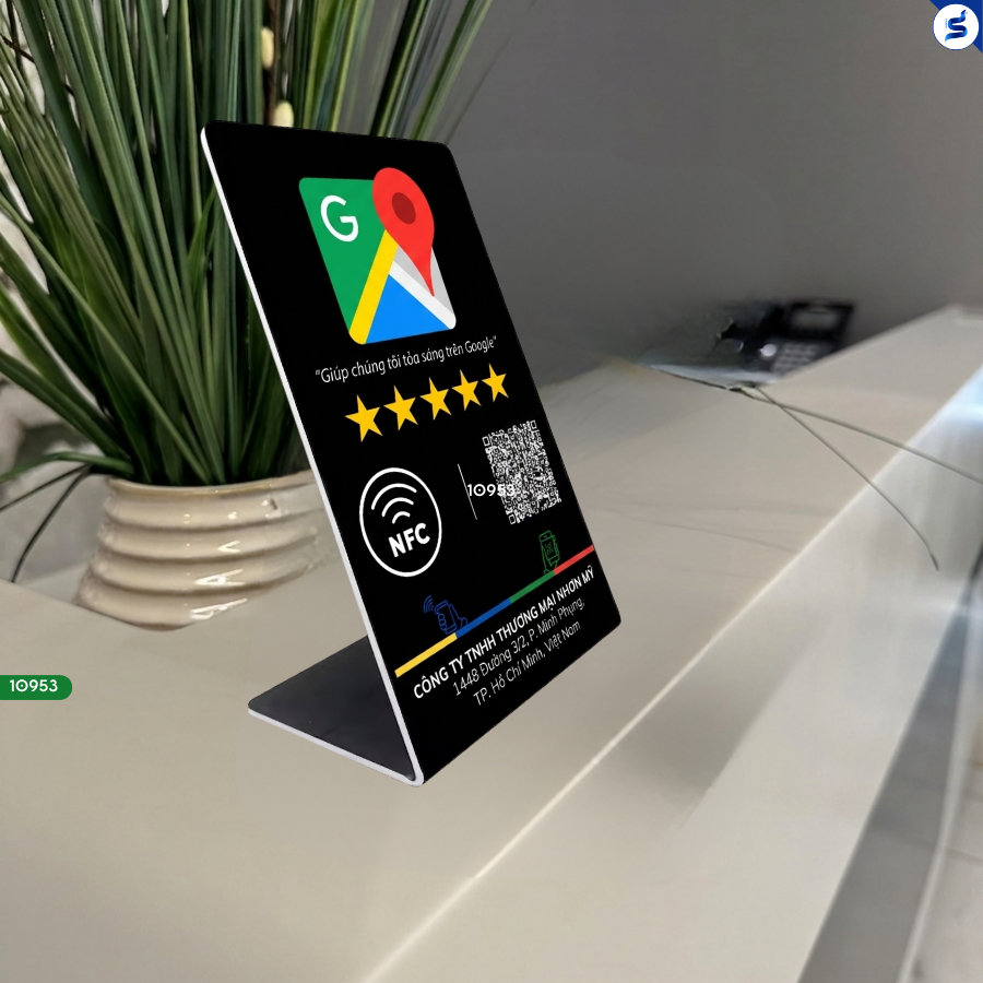 Thẻ NFC Google Maps 5 Sao, Giải Pháp "Chạm" Thông Minh Để Bứt Phá Uy Tín Doanh Nghiệp (10953) - Ảnh 3