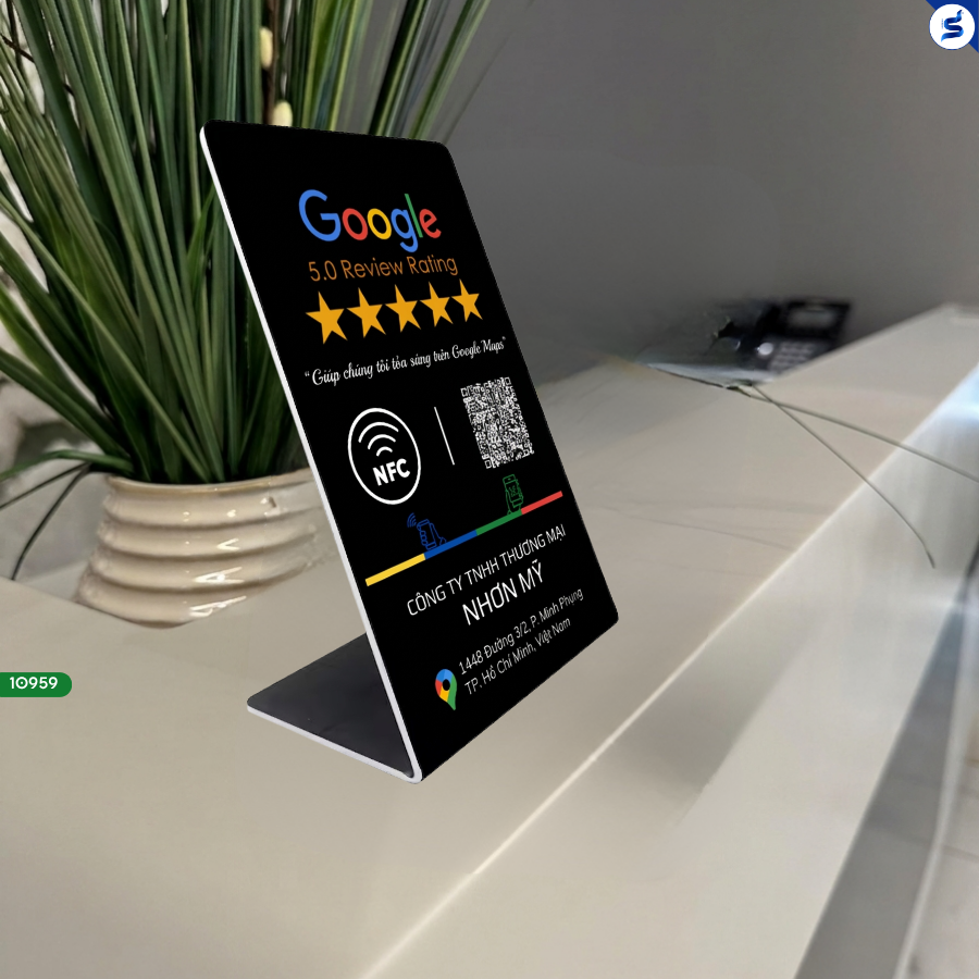 In Bảng Review Google Maps Theo Yêu Cầu, Giải Pháp Tăng Sao Chuyên Nghiệp (10959) - Ảnh 3