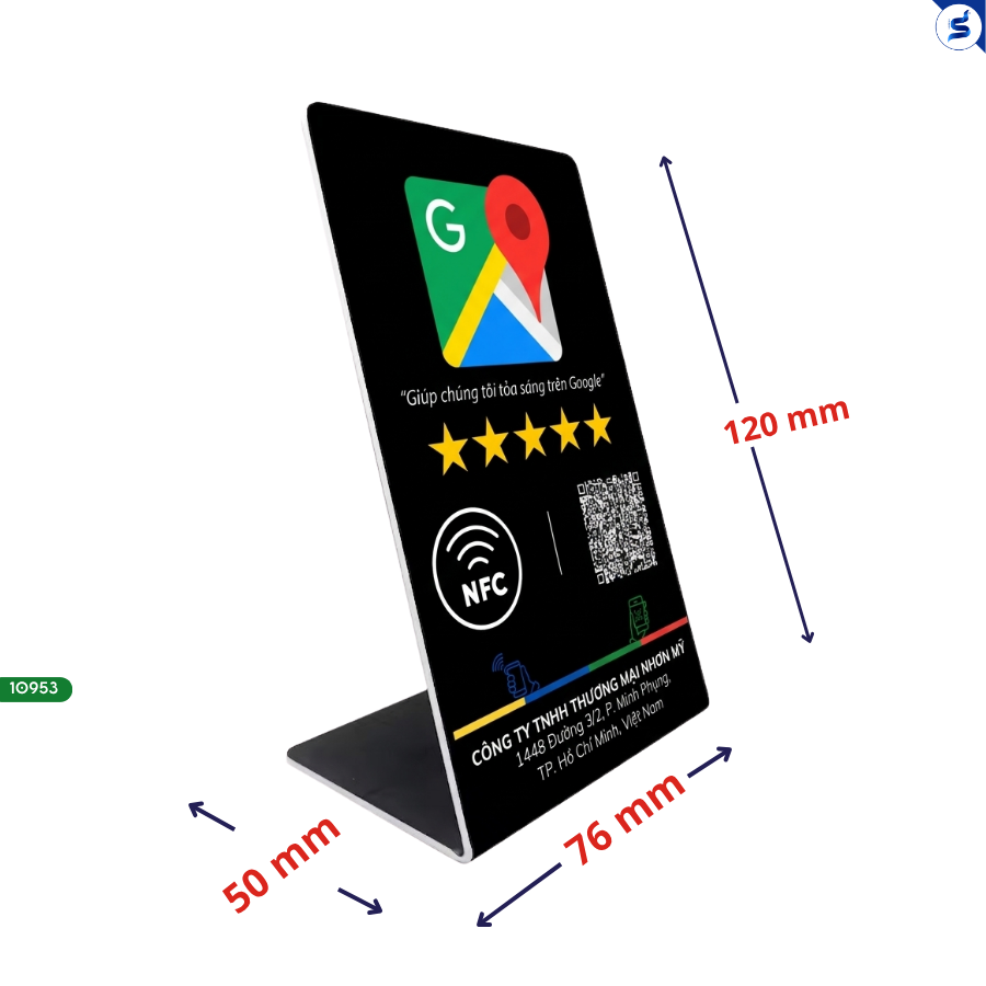 Thẻ NFC Google Maps 5 Sao, Giải Pháp "Chạm" Thông Minh Để Bứt Phá Uy Tín Doanh Nghiệp (10953) - Ảnh 4