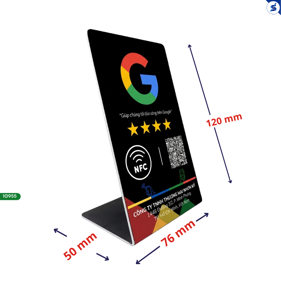 Bảng Review Google Maps NFC, Tăng Đánh Giá 5 Sao Nhanh Chóng, Giá Trị Thật (10955) - Ảnh 4