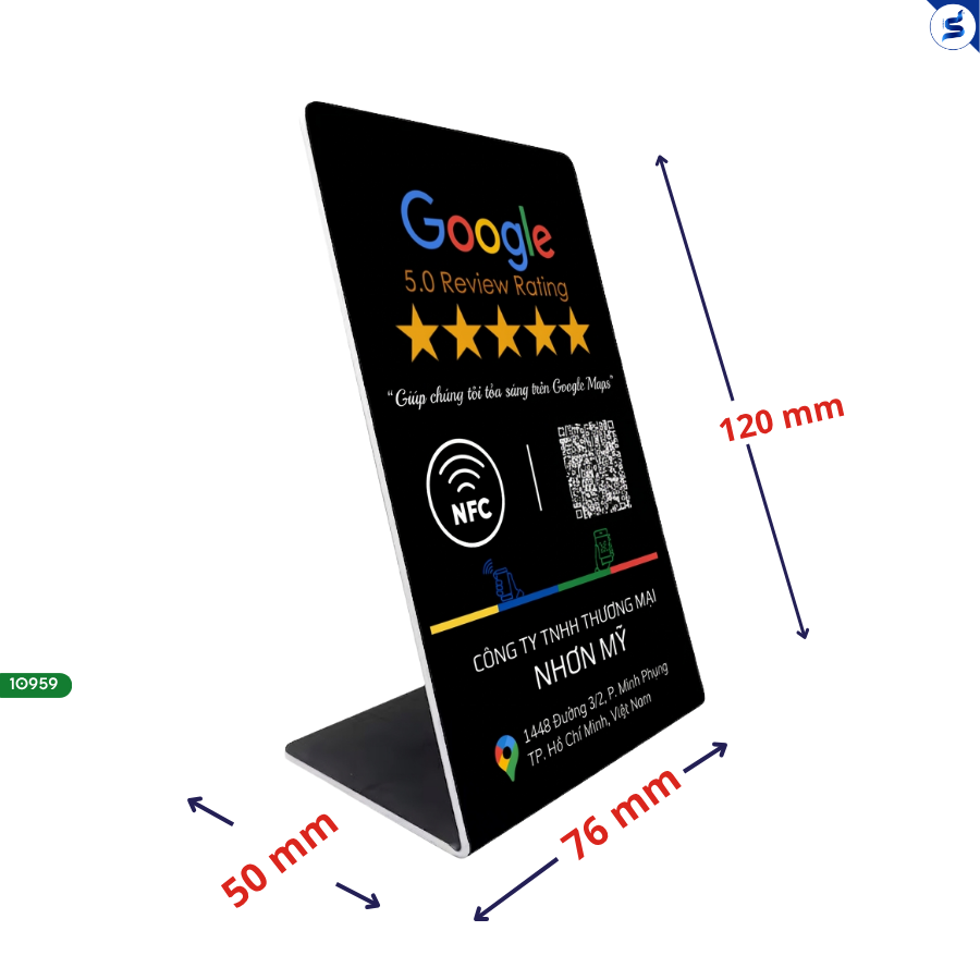 In Bảng Review Google Maps Theo Yêu Cầu, Giải Pháp Tăng Sao Chuyên Nghiệp (10959) - Ảnh 4