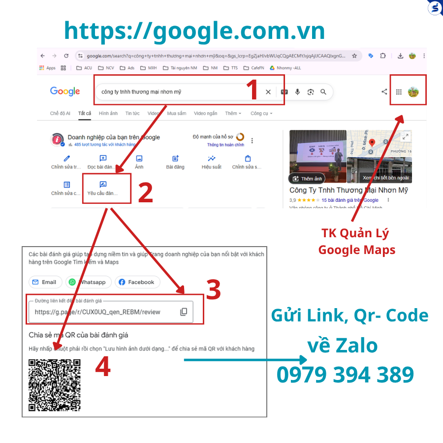 😩 Khách muốn review 5 sao cho quán mà “không biết bấm vào đâu”?