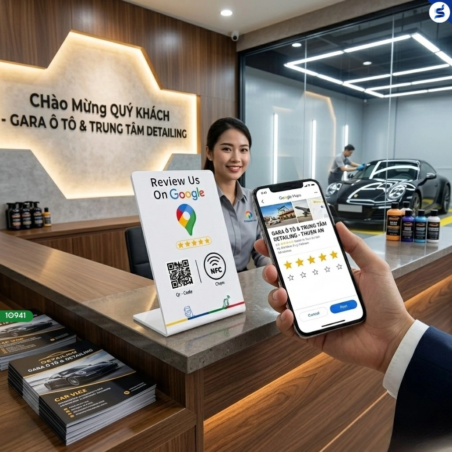 Thẻ Review Google Maps NFC & QR - Giải Pháp Tăng 5 Sao (10941) - Ảnh 10