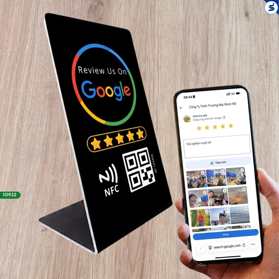 Bí quyết sở hữu Bảng Review 5 sao Google Maps (10932) - Ảnh 2