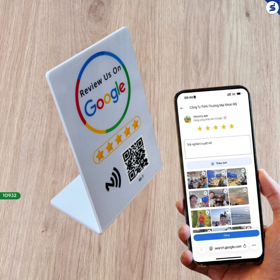 Bí quyết sở hữu Bảng Review 5 sao Google Maps (10932) - Ảnh 3