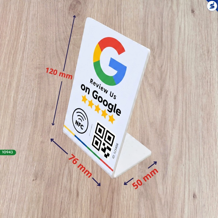 Bảng QR Google Maps & NFC, 5* Nhà Hàng, Khách Sạn(10943) - Ảnh 4