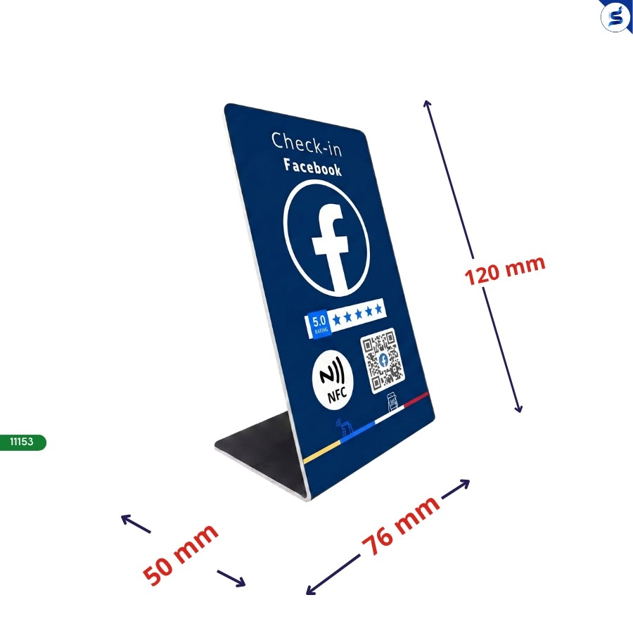 Bảng check-in facebook qr code và nfc (11153) - Ảnh 3