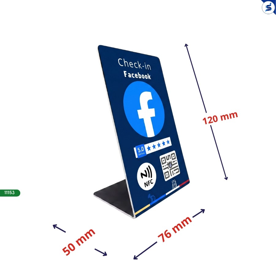 Bảng check-in facebook qr code và nfc (11153) - Ảnh 2