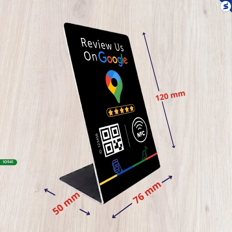 Thẻ Review Google Maps NFC & QR - Giải Pháp Tăng 5 Sao (10941) - Ảnh 4