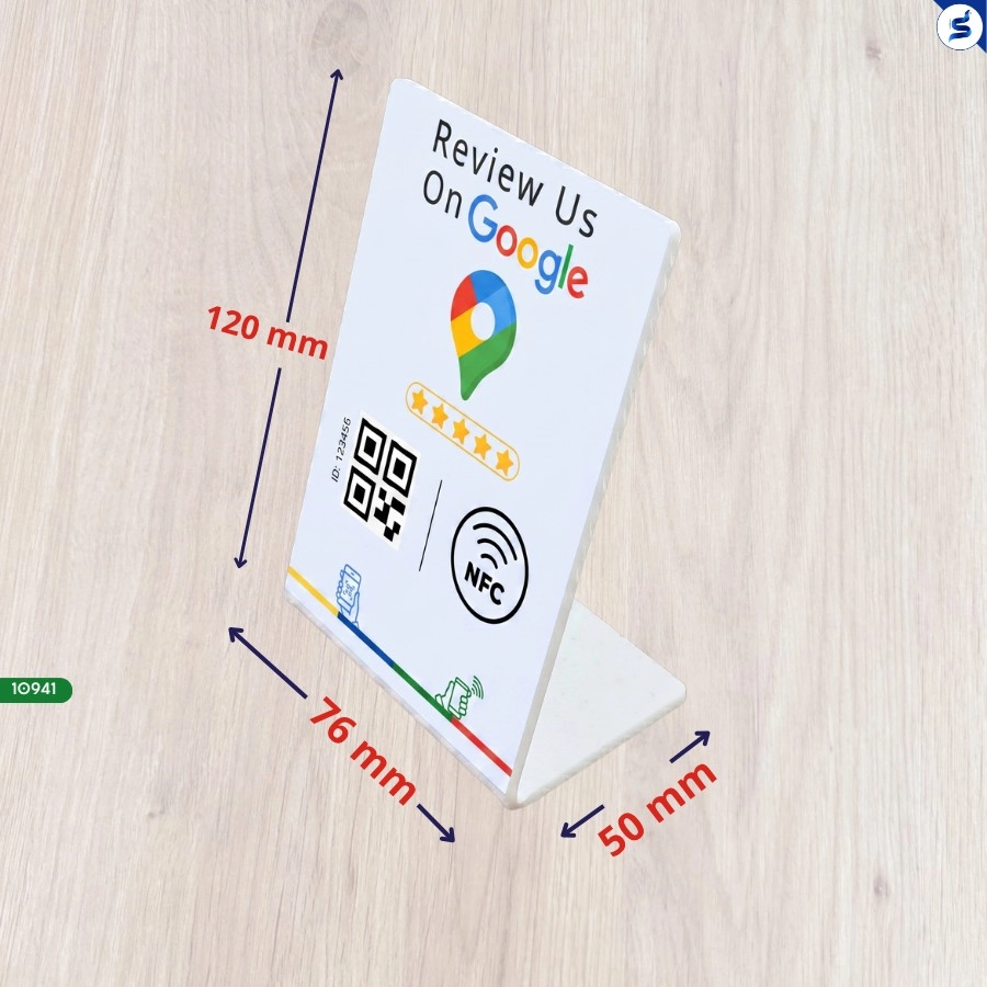 Thẻ Review Google Maps NFC & QR - Giải Pháp Tăng 5 Sao (10941) - Ảnh 5