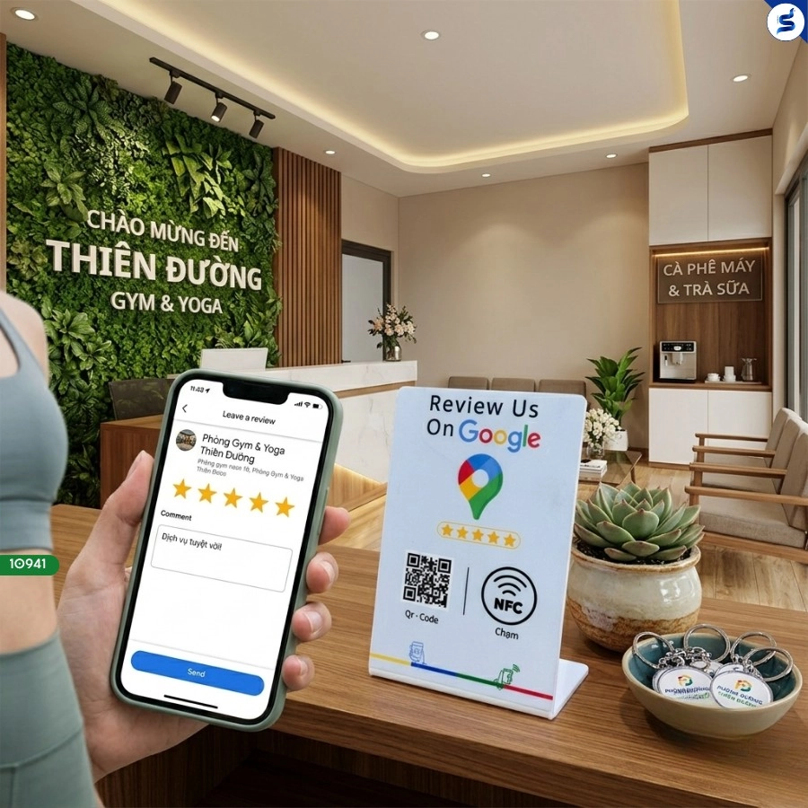 Thẻ Review Google Maps NFC & QR - Giải Pháp Tăng 5 Sao (10941) - Ảnh 6