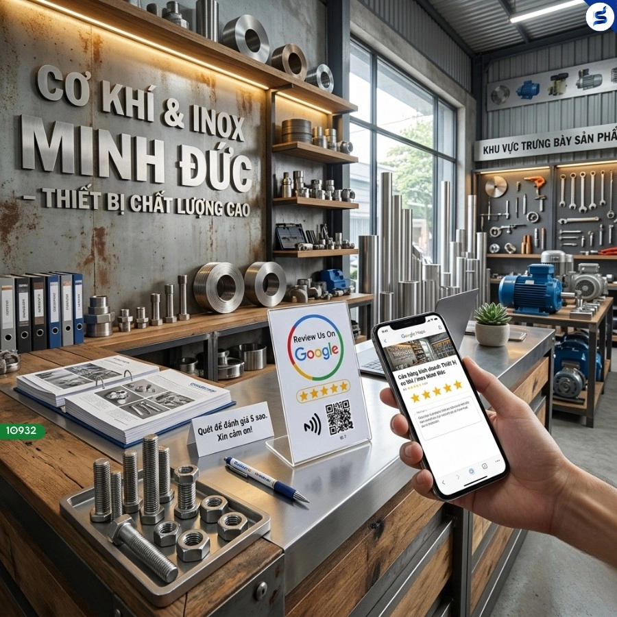 Bí quyết sở hữu Bảng Review 5 sao Google Maps (10932) - Ảnh 9