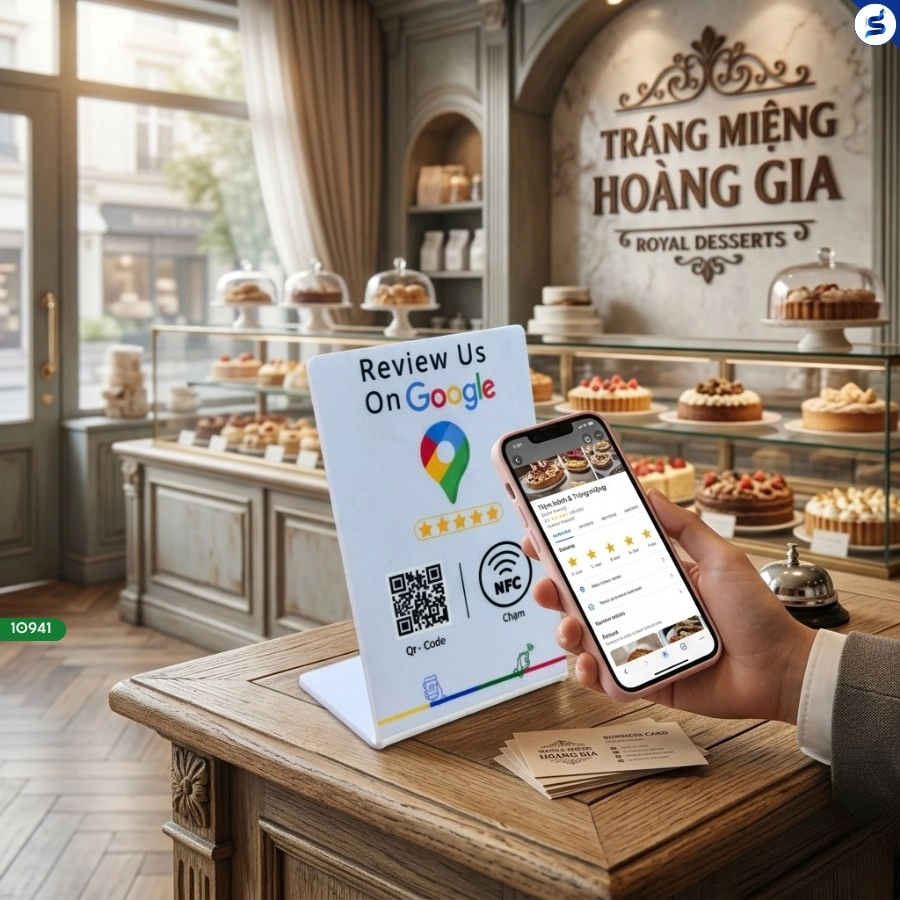 Thẻ Review Google Maps NFC & QR - Giải Pháp Tăng 5 Sao (10941) - Ảnh 7
