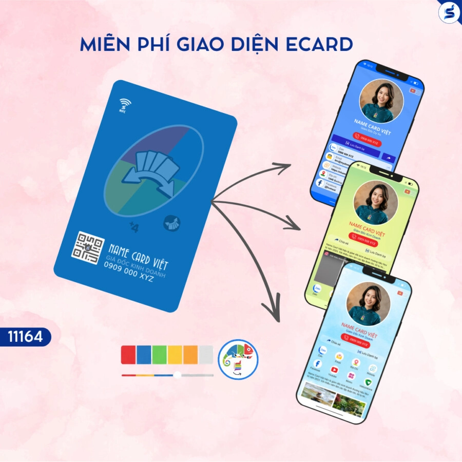 Name Card điện tử UNO, độc lạ (11164) - Ảnh 3