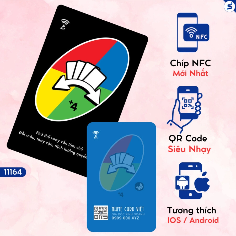 Name Card điện tử UNO, độc lạ (11164) - Ảnh 4