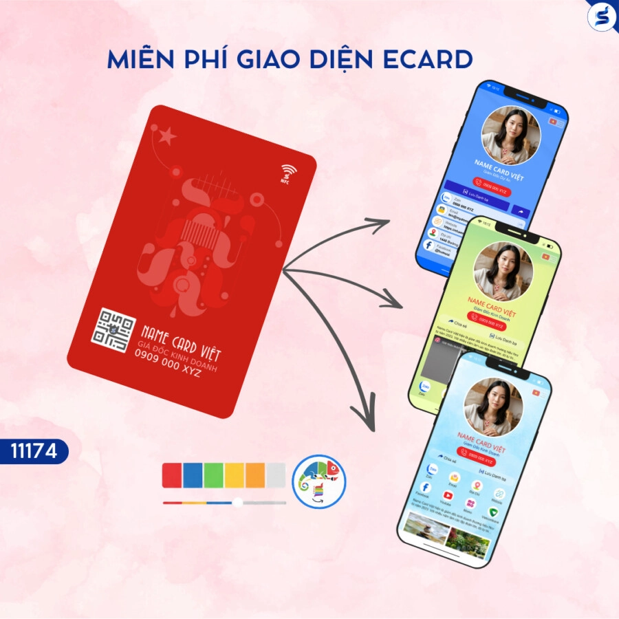 Thẻ thông minh NFC Joker, chạm là lưu (11174) - Ảnh 3