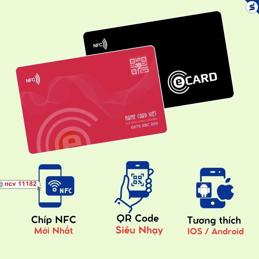 Name card điện tử NFC, Qr Code(11182) - Ảnh 6