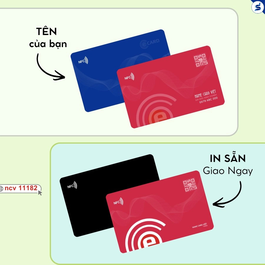 Name card điện tử NFC, Qr Code(11182) - Ảnh 2