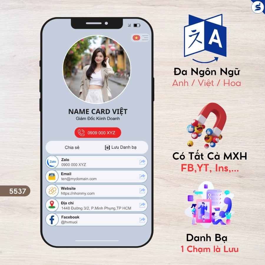 Thẻ NFC: Thẻ dán chip NFC màu trắng (5537) - Ảnh 8
