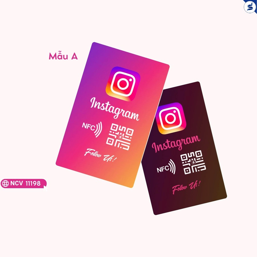 Thẻ Đánh Giá Instagram NFC Cho Nhà Hàng, Cafe: Chạm Là Follow (11198) - Ảnh 2