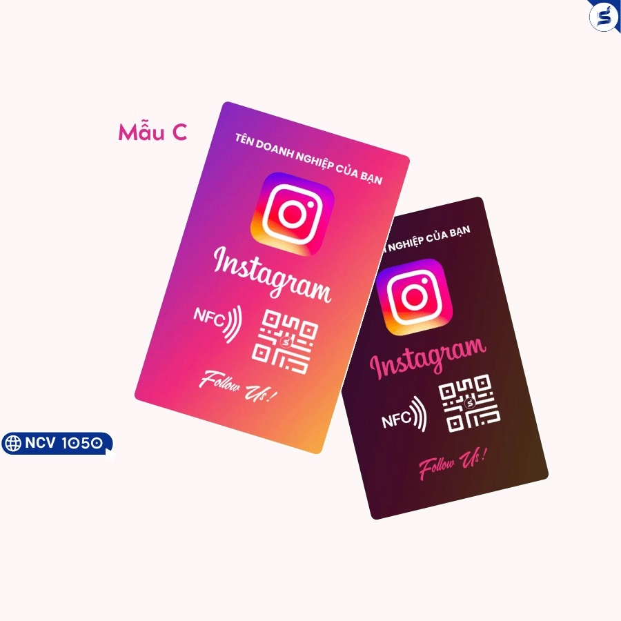 Thẻ Đánh Giá Instagram NFC Cho Nhà Hàng, Cafe: Chạm Là Follow (11198) - Ảnh 4
