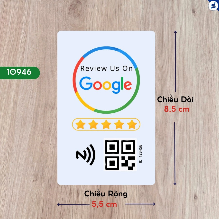 in Thẻ NFC Google Review, Tăng Uy Tín Nhà Hàng, Khách Sạn (10946) - Ảnh 11