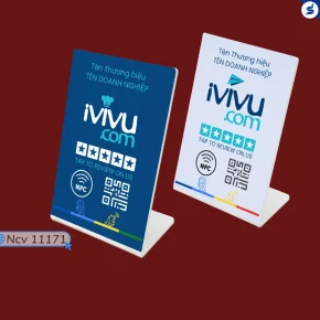 Bảng đánh giá iVIVU NFC + QR
