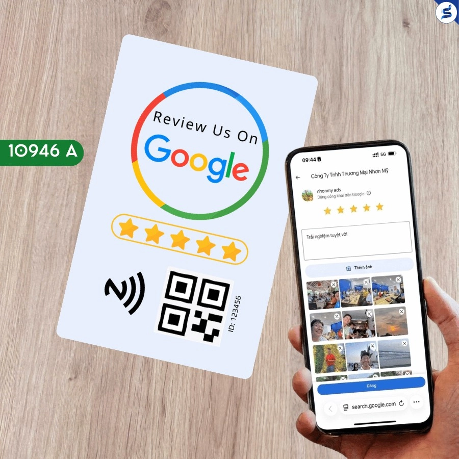 in Thẻ NFC Google Review, Tăng Uy Tín Nhà Hàng, Khách Sạn (10946) - Ảnh 4