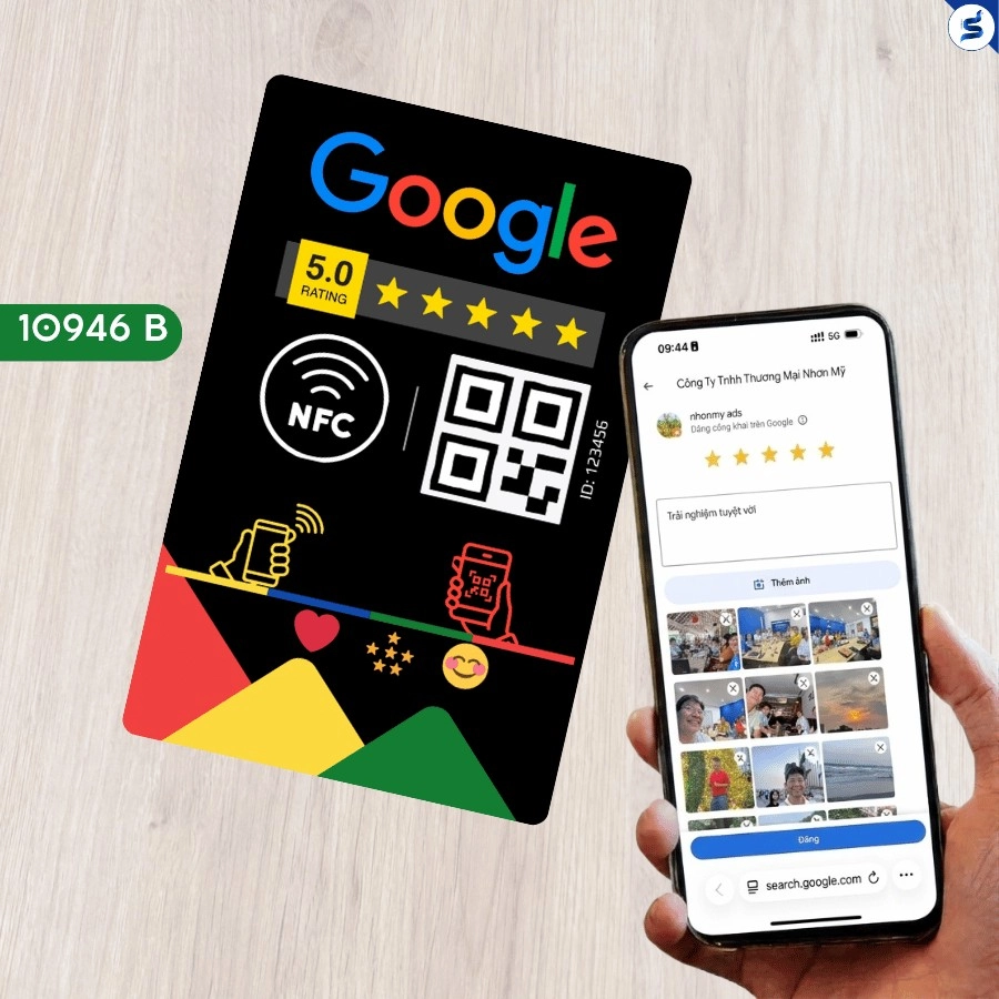 in Thẻ NFC Google Review, Tăng Uy Tín Nhà Hàng, Khách Sạn (10946) - Ảnh 5