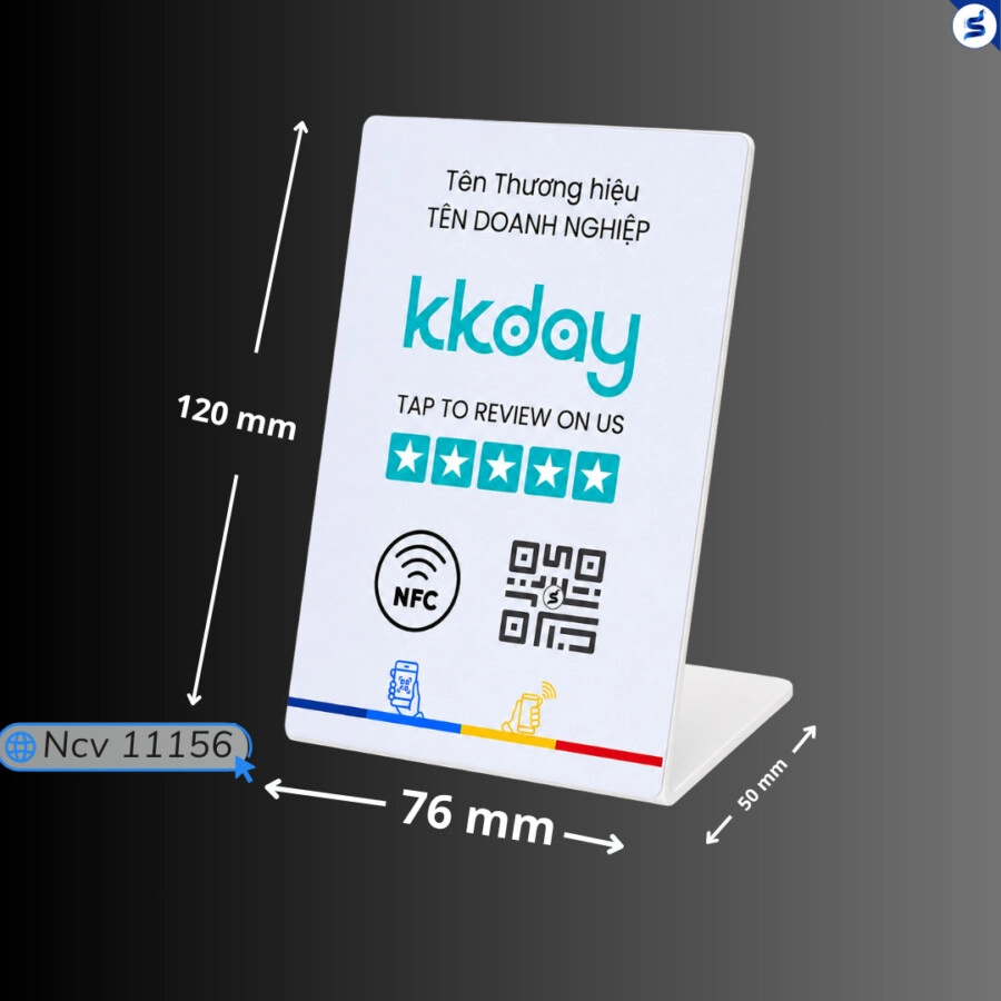 Bảng review KKday 5 Sao NFC – Kết nối nhanh, đánh giá dễ dàng (11156 ) - Ảnh 4