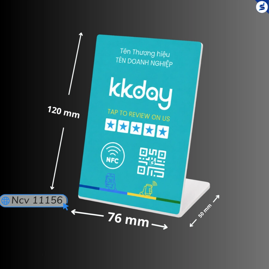 Bảng review KKday 5 Sao NFC – Kết nối nhanh, đánh giá dễ dàng (11156 ) - Ảnh 5