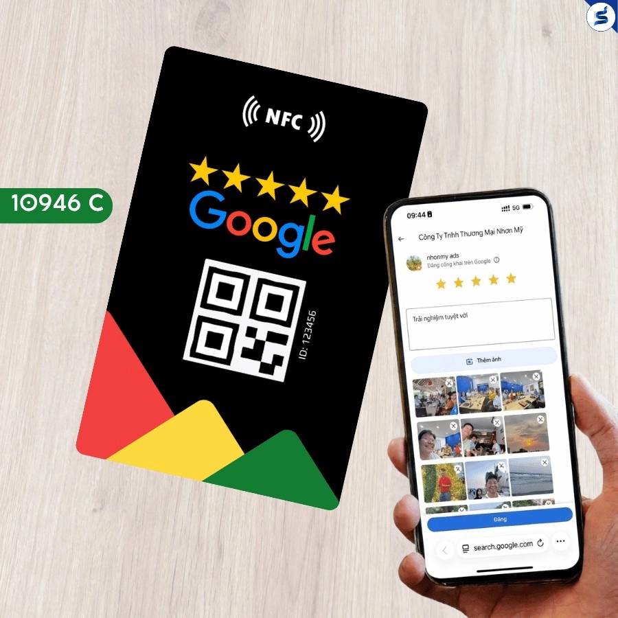 in Thẻ NFC Google Review, Tăng Uy Tín Nhà Hàng, Khách Sạn (10946) - Ảnh 6