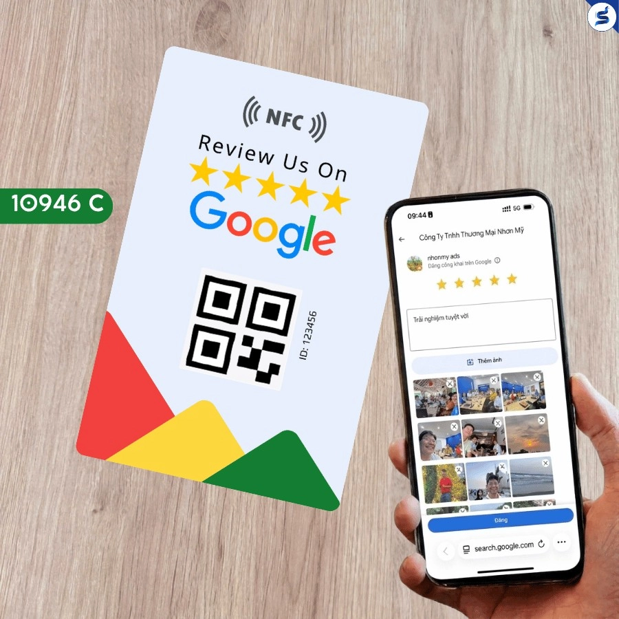 in Thẻ NFC Google Review, Tăng Uy Tín Nhà Hàng, Khách Sạn (10946) - Ảnh 7