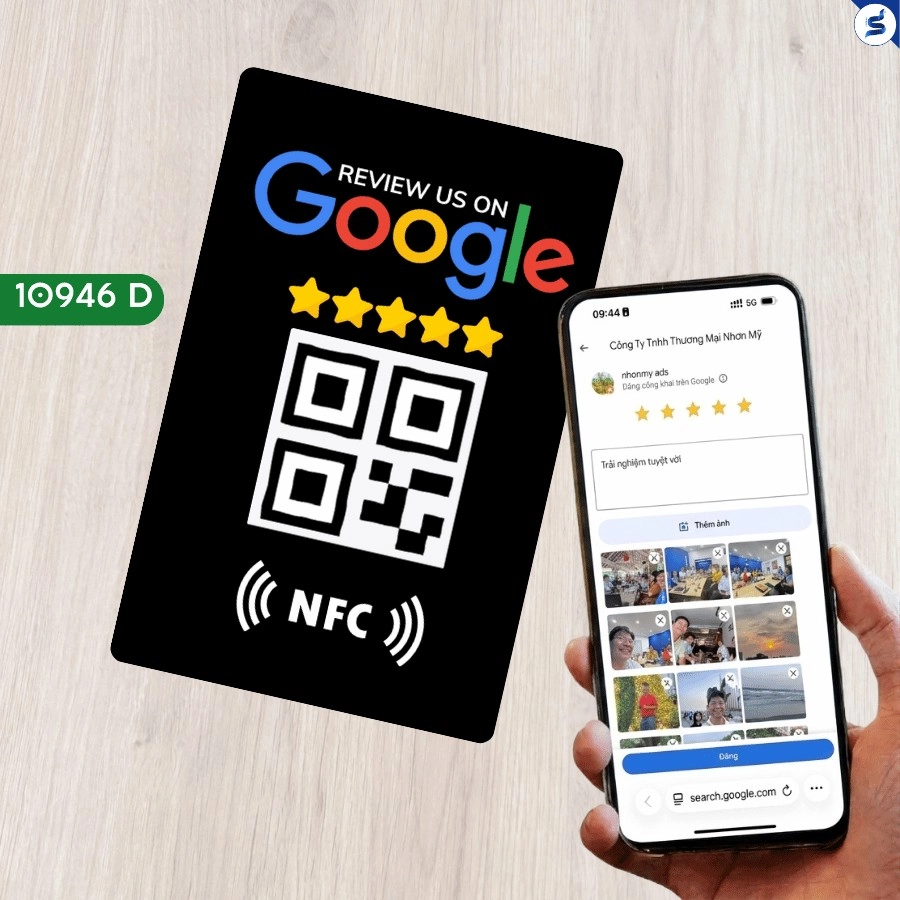 in Thẻ NFC Google Review, Tăng Uy Tín Nhà Hàng, Khách Sạn (10946) - Ảnh 8