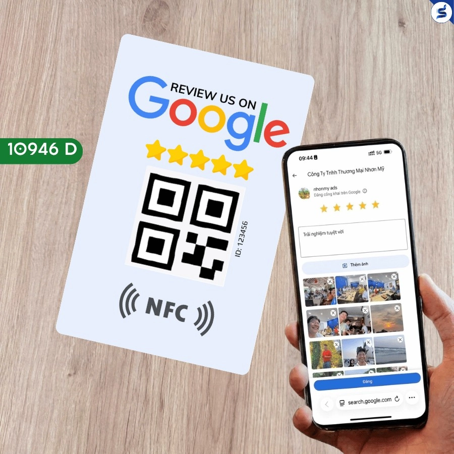 in Thẻ NFC Google Review, Tăng Uy Tín Nhà Hàng, Khách Sạn (10946) - Ảnh 9