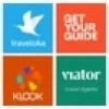 Traveloka, Viator, Getyourguide, Klook